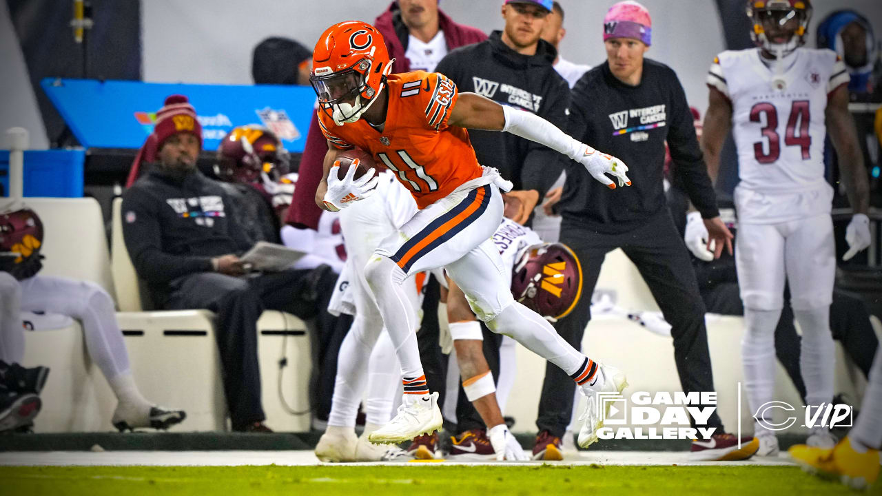 Gameday Gallery: Bears at Redskins