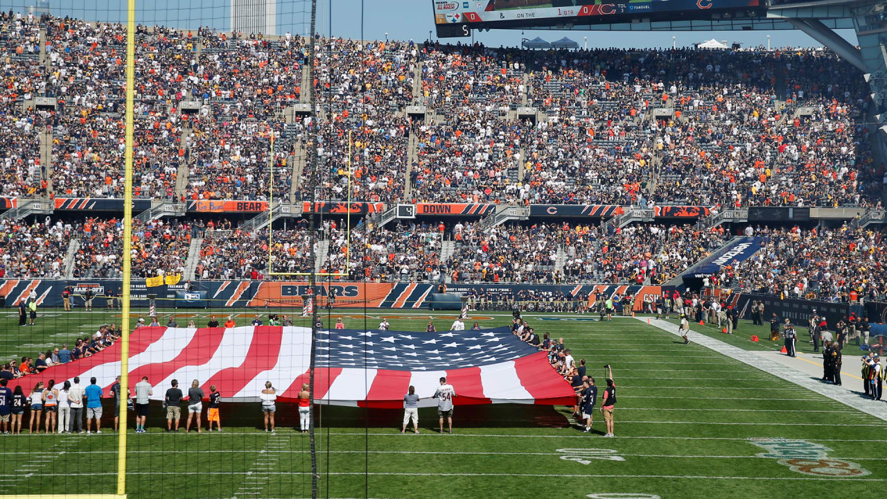 Chicago Bears Pregame Show Live From Soldier Field 