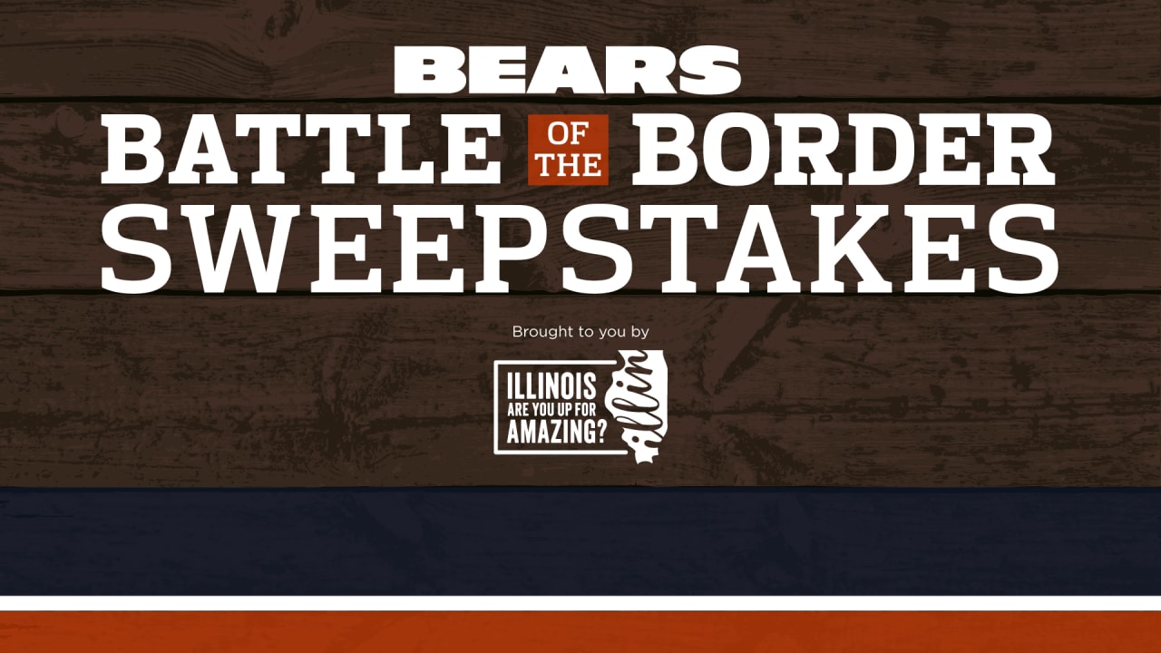 Chicago Bears launch Kickoff Sweepstakes  Win 4 tickets to 2023 home opener  vs. Packers