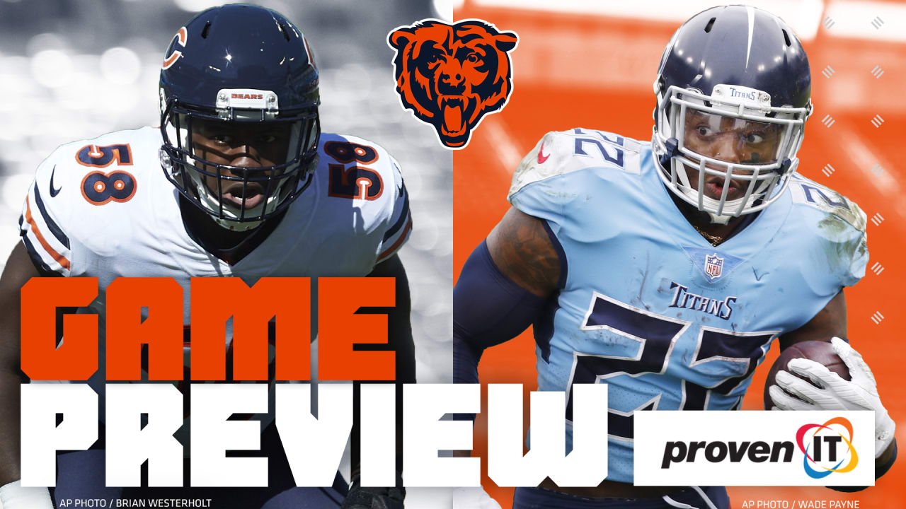 Game Preview Bears vs. Titans