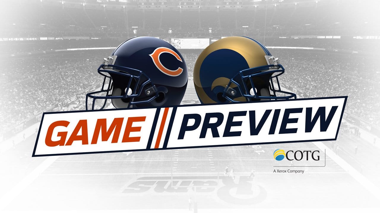 Game Preview Bears Rams