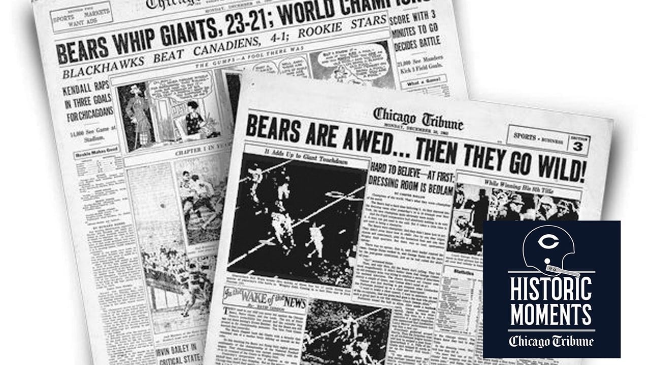 Bears moments: Title for Papa Bear