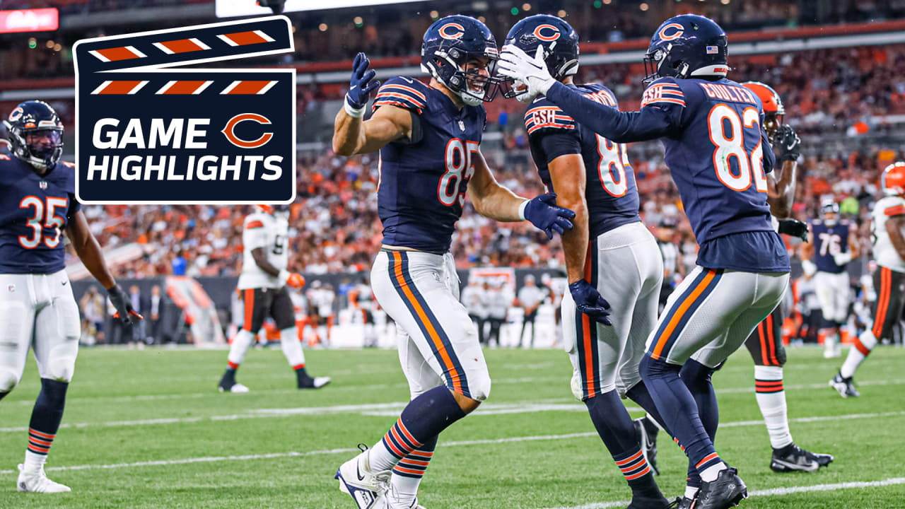 NFL Preseason Week 3 Game Recap: Chicago Bears 21, Cleveland Browns 20, NFL  News, Rankings and Statistics