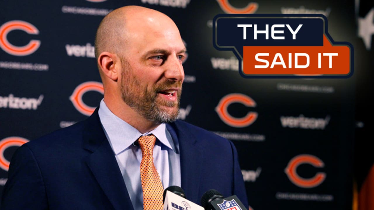 Matt Nagy says he hasn't talked with Chicago Bears ownership about his job  status as rumblings about change grow louder