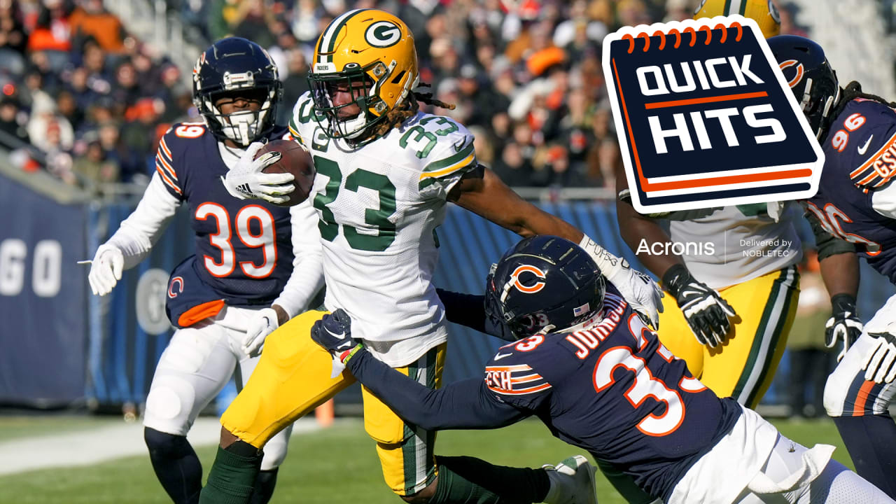 Fourth quarter dooms Bears in loss to rival Packers | Quick Hits