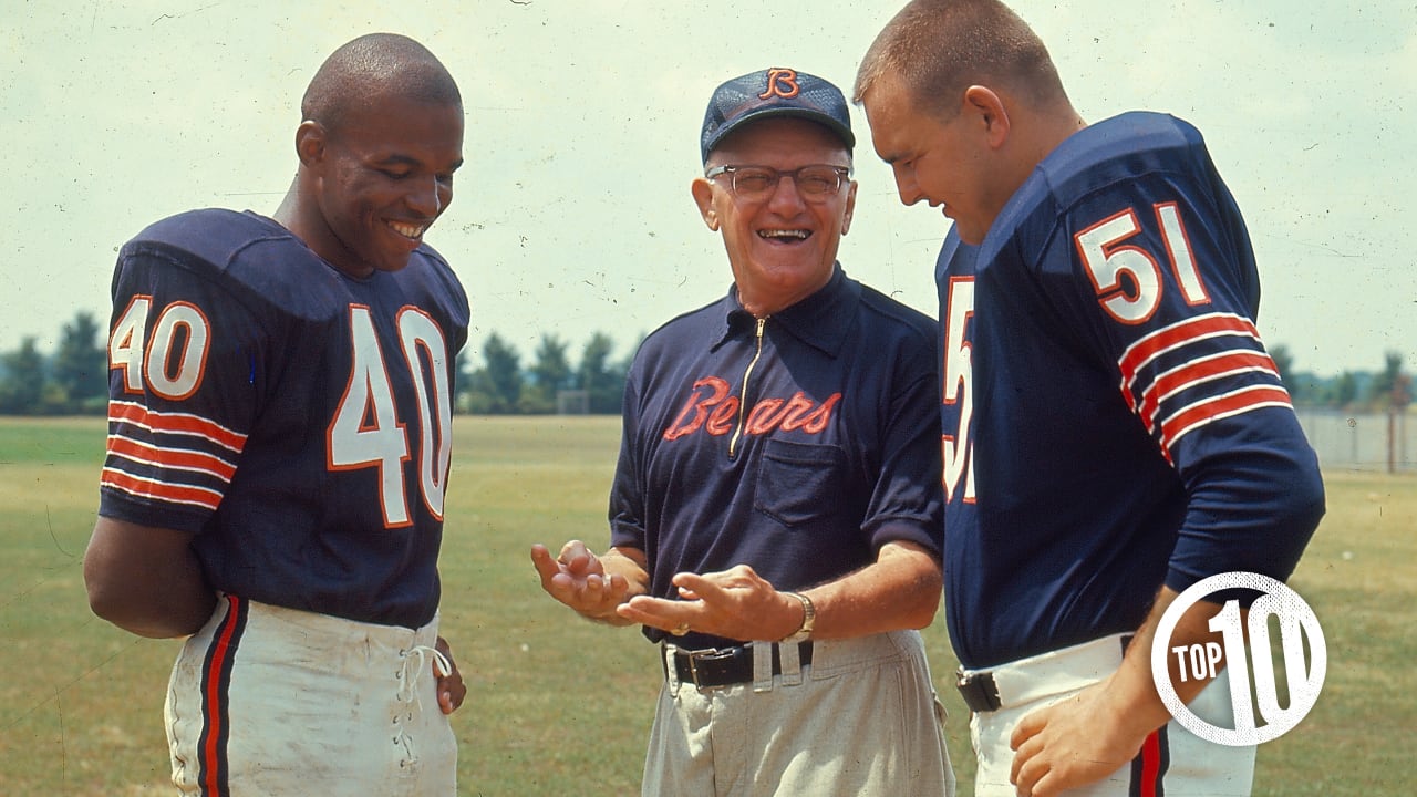 Chicago Bears Legends Butkus Payton Sayers Forte Mcmahon Urlacher