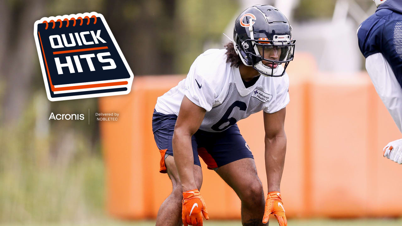 Bears cornerback Thomas Graham Jr. has earned a starting role