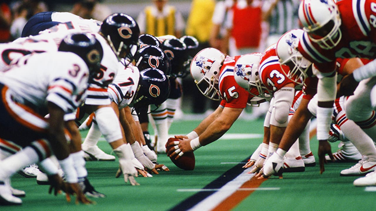 85 Bears Win Super Bowl XX, Bears vs. Patriots