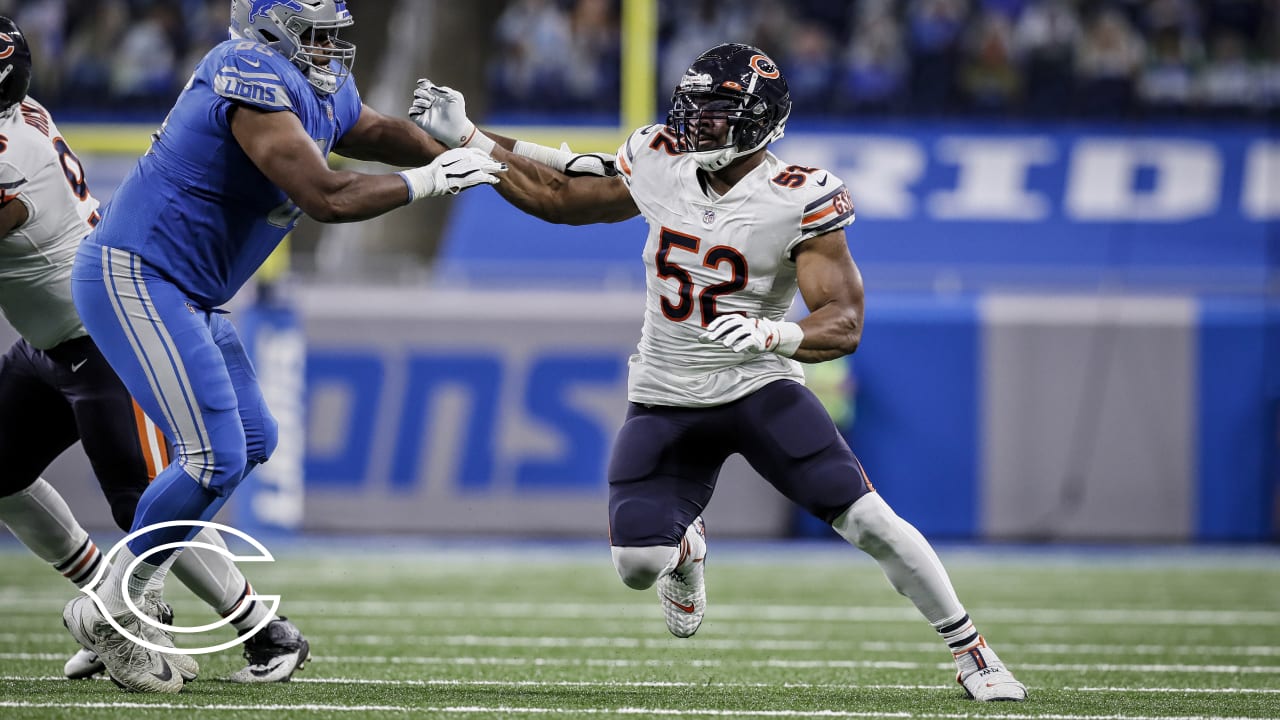 2021 Chicago Bears training camp roster
