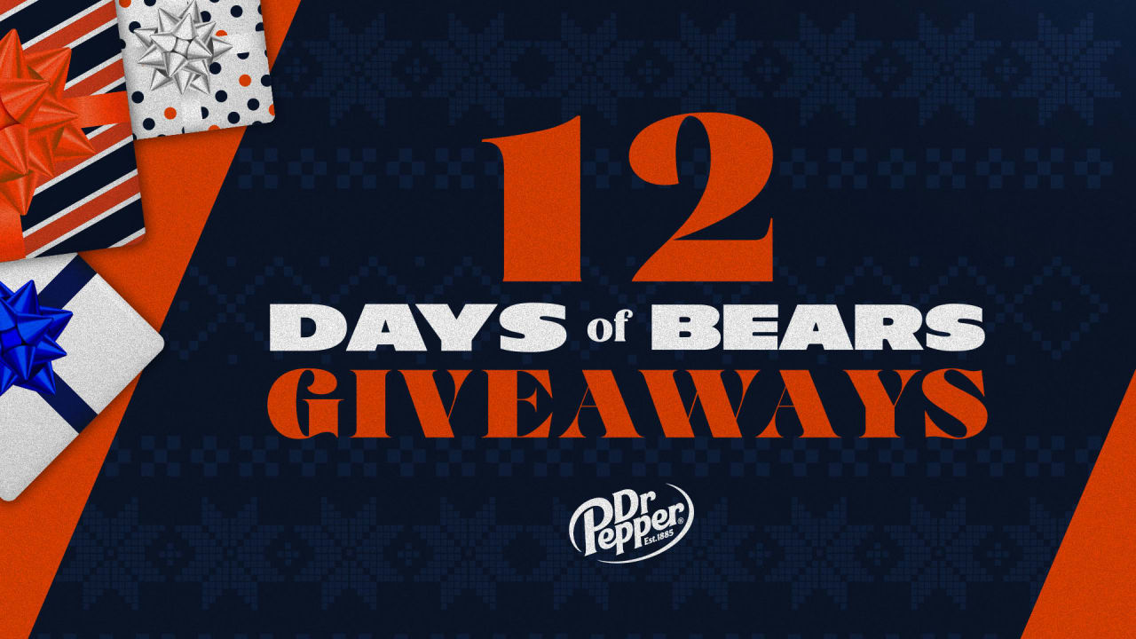 Bears launch sixth annual 12 Days of Bears Giveaways