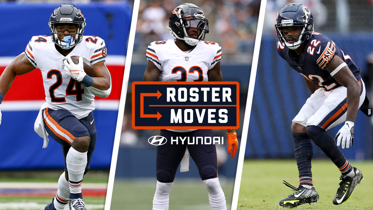 Bears place CBs Jaylon Johnson, Kindle Vildor on injured reserve, activate  Herbert