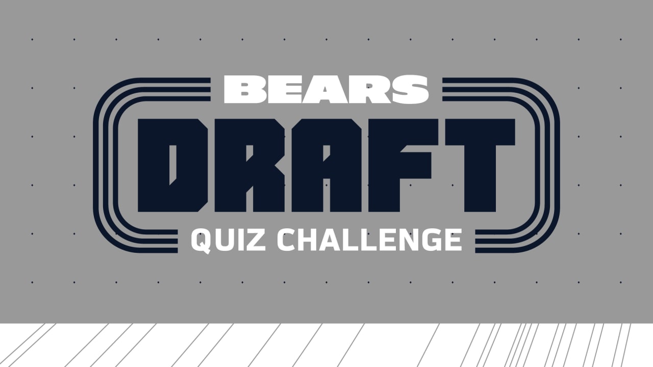 Answers to Bears Draft Quiz Challenge