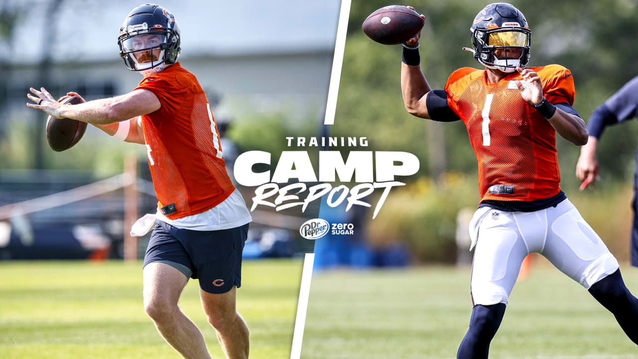 Chicago Bears joint practice with Miami Dolphins provides litmus