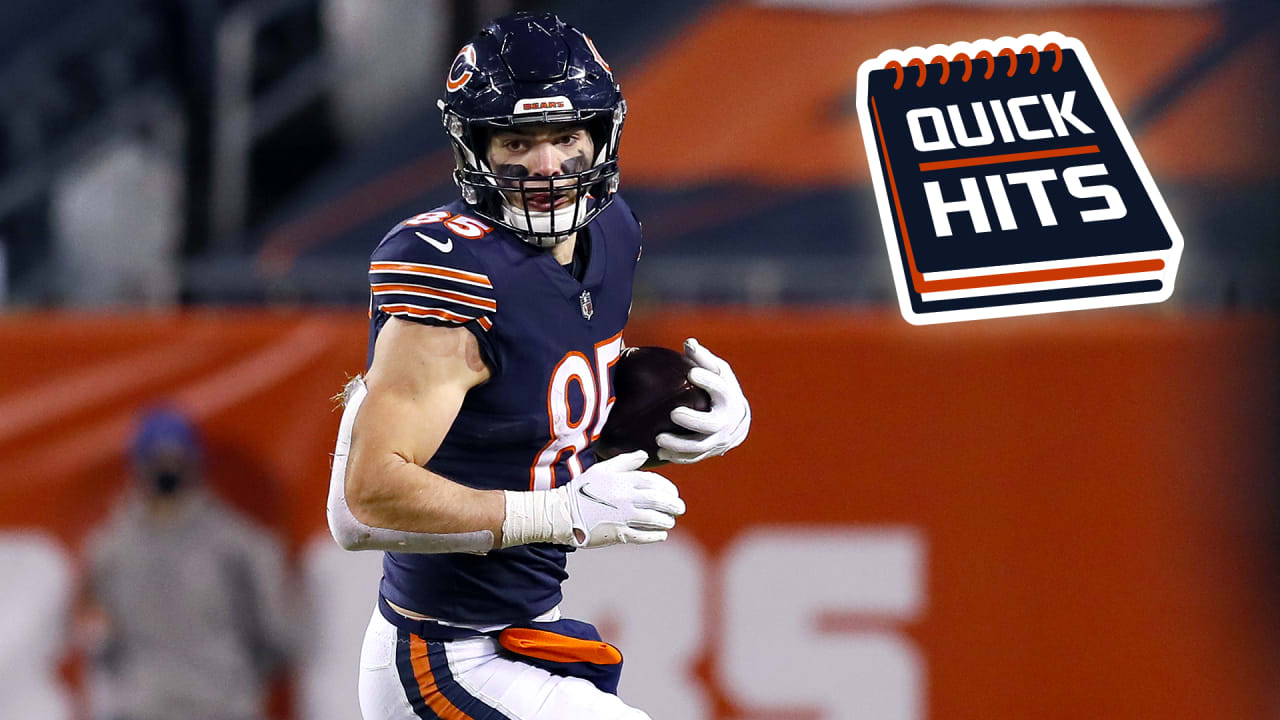 9 players to watch in 2021: Chicago Bears TE Cole Kmet grew into