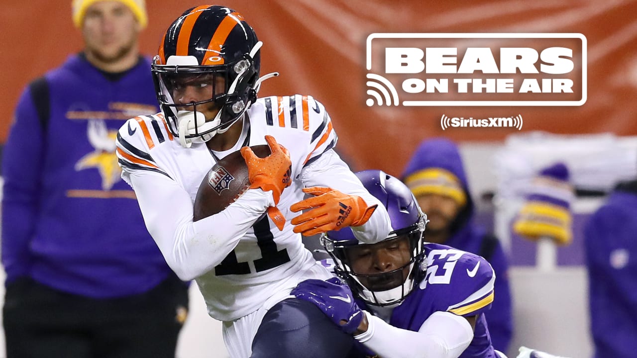 How to watch, listen to Chicago Bears at Minnesota Vikings