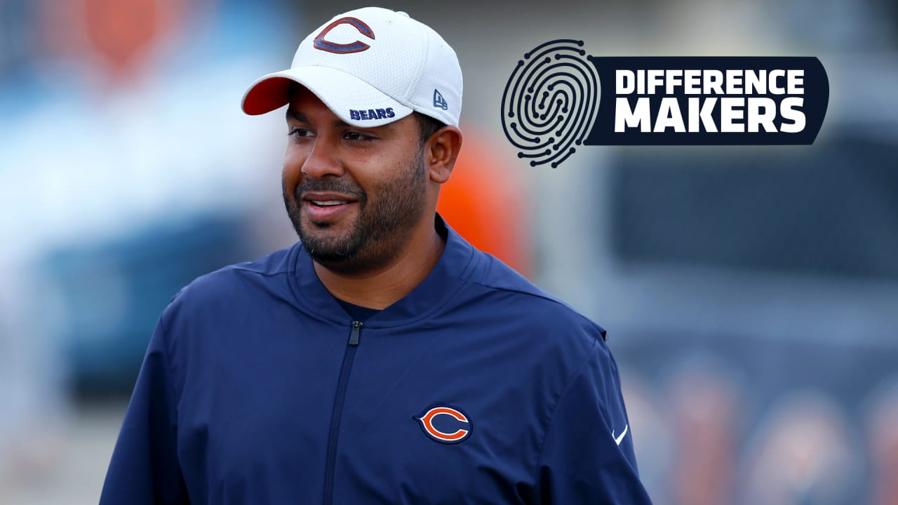 Chicago Bears defensive coordinator Sean Desai's success fueled by perseverance, hard work