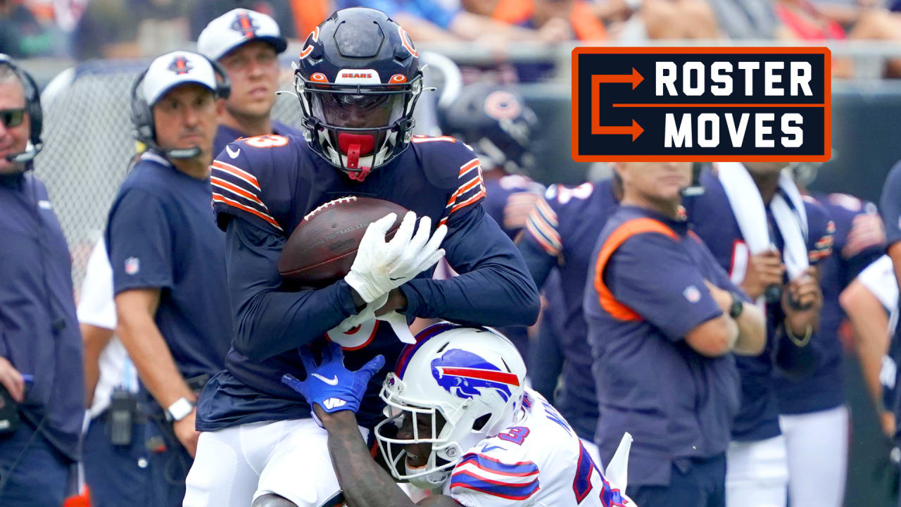 Roster Moves: Bears sign Peterman and Taylor, add four to practice squad,  place Jenkins and Kramer on IR