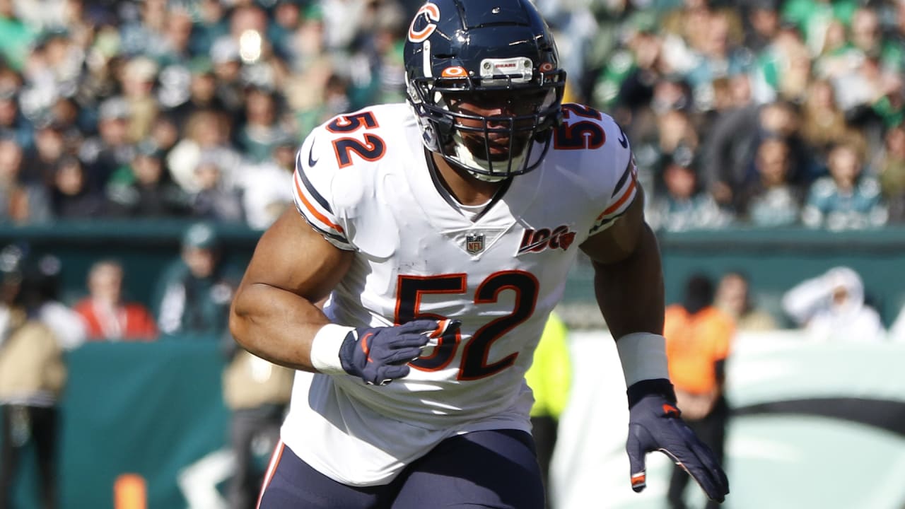 Khalil Mack Addition Put Bears Defense Over the Top