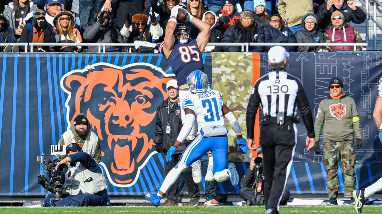 Inside what happened on Cole Kmet's 50-yard TD catch against Lions