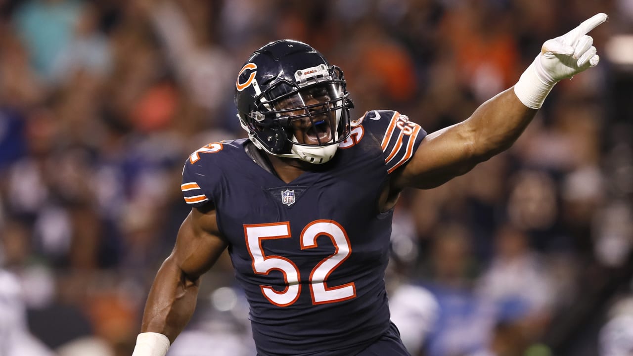 Khalil Mack  Chicago bears football, Chicago sports teams, Chicago bears