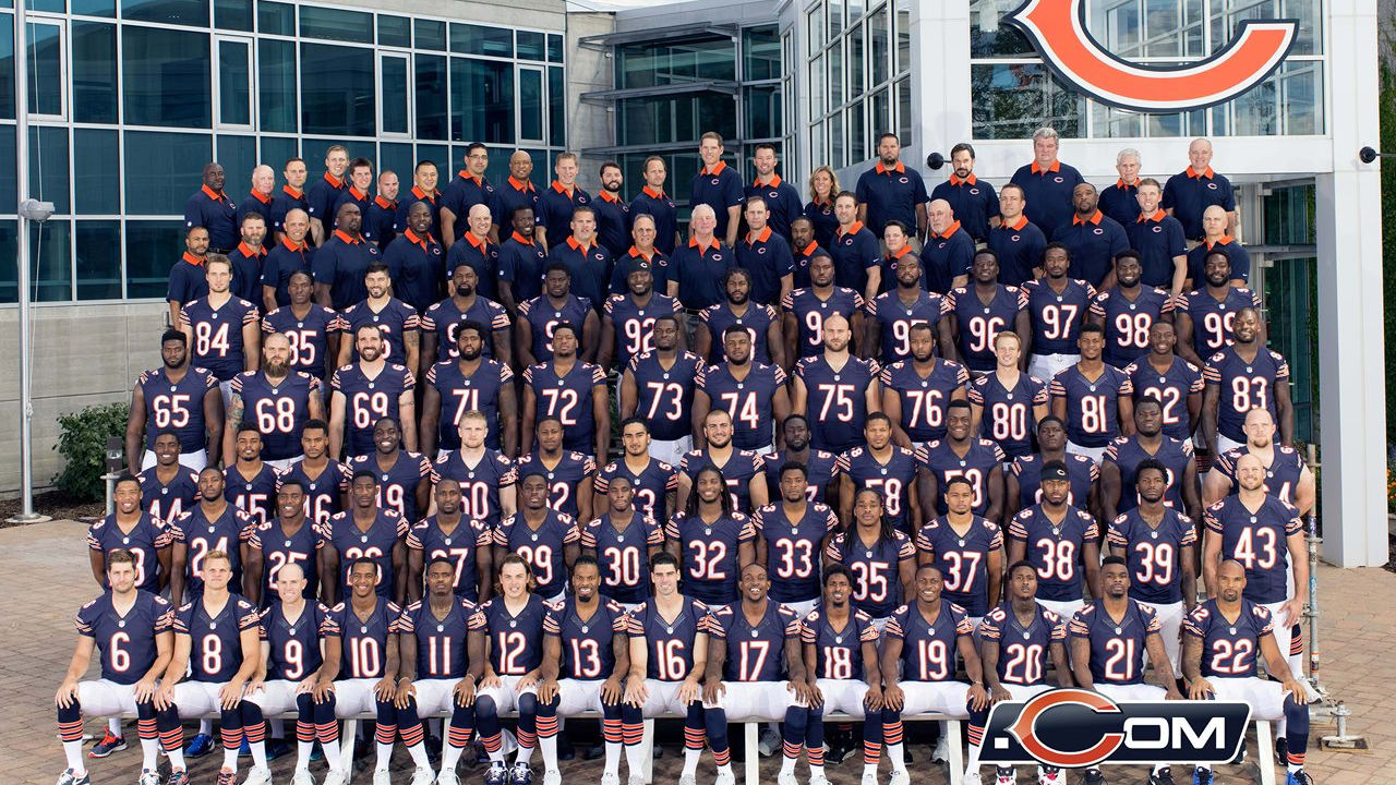 Chicago Bears Team Photos