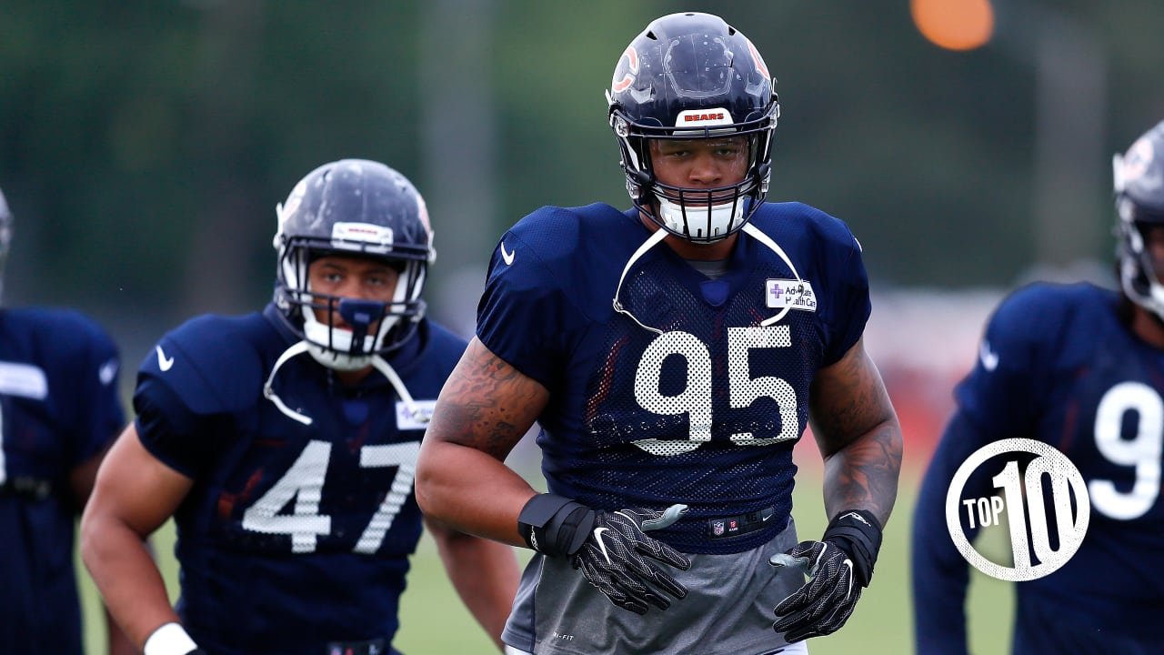 10 Bears players to watch in training camp