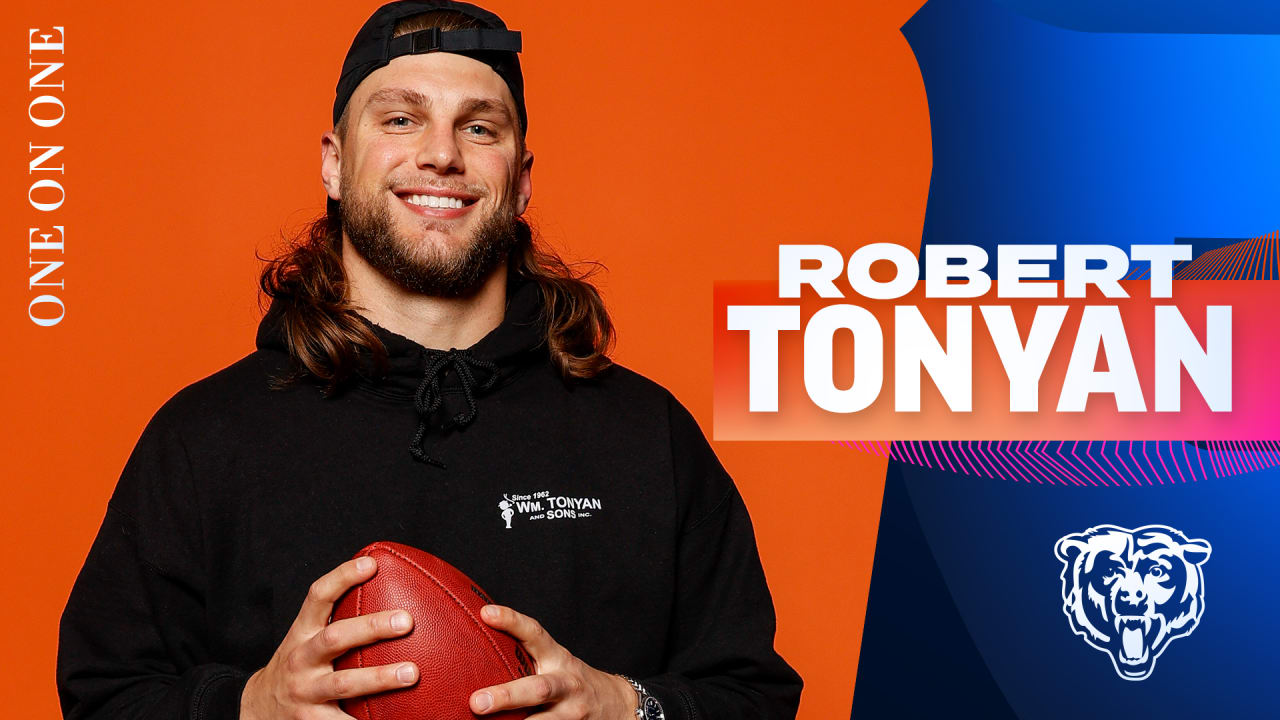 Robert Tonyan wanted to play for Bears his entire life – NBC Sports Chicago