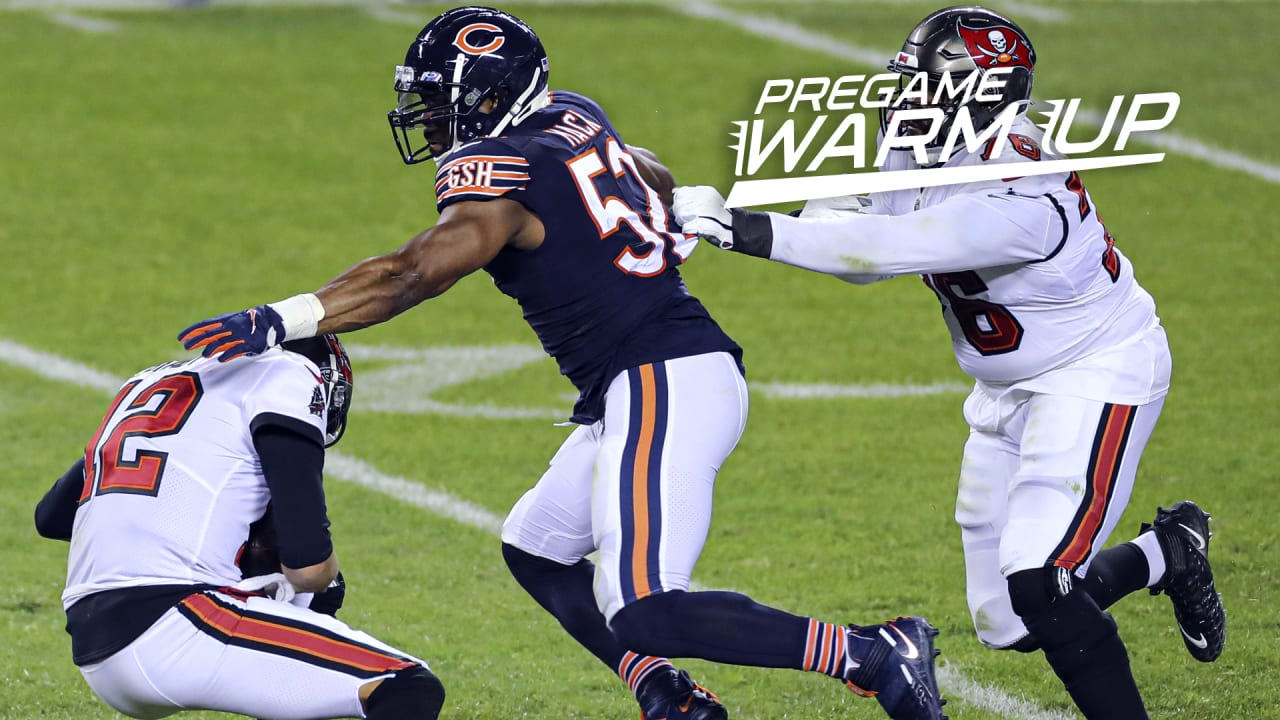 Key Player Matchups To Watch: Chicago Bears at Tampa Bay