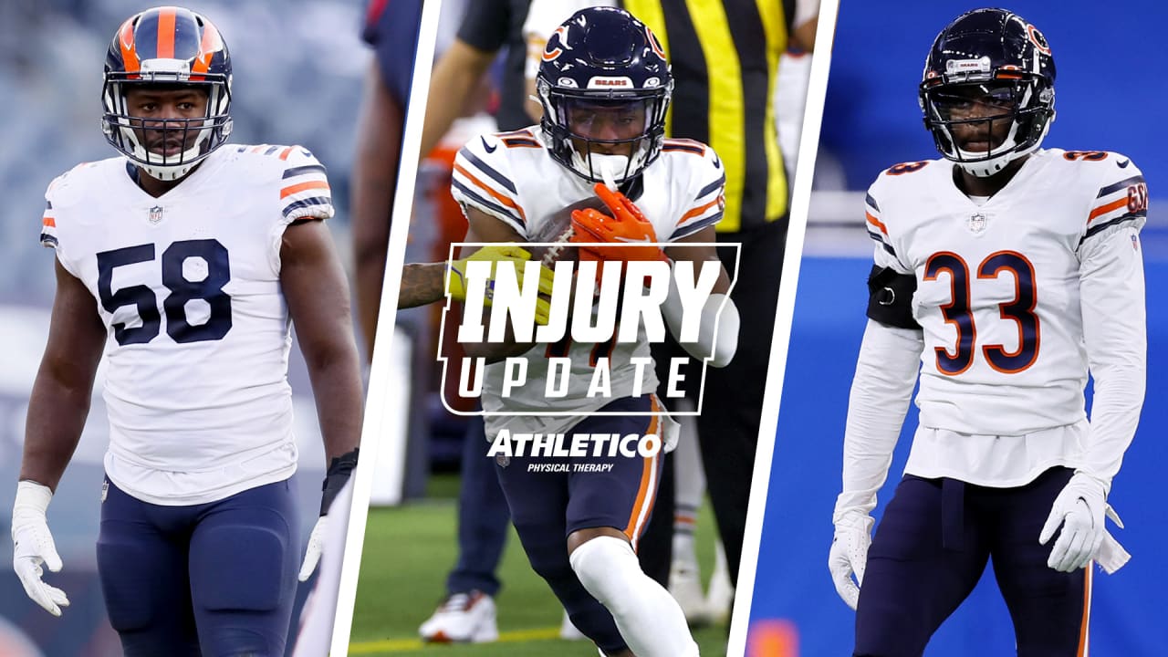 Chicago Bears Rule Roquan Smith, Darnell Mooney Out - Sports Illustrated Chicago  Bears News, Analysis and More