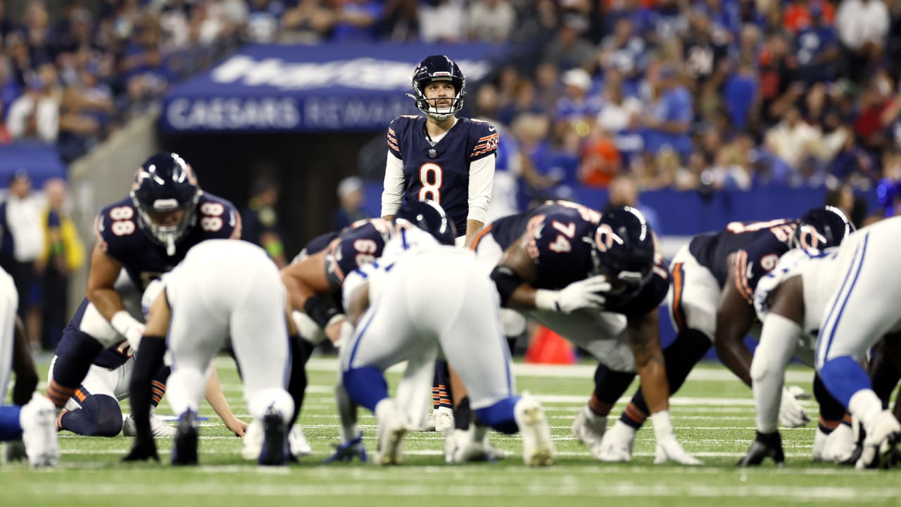 Chicago Bears kicker Cairo Santos puts Bears ahead with 50-yard