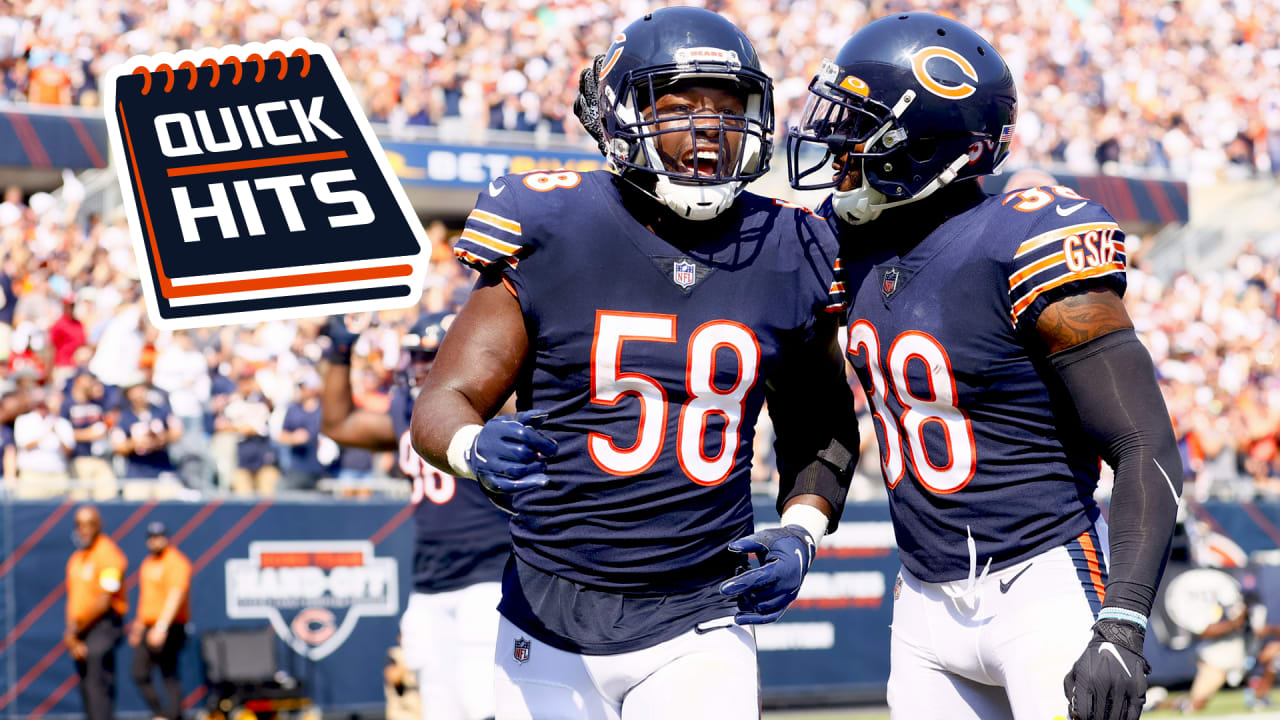 Six Takeaways From the Bears' First Preseason Game - NFC North Report