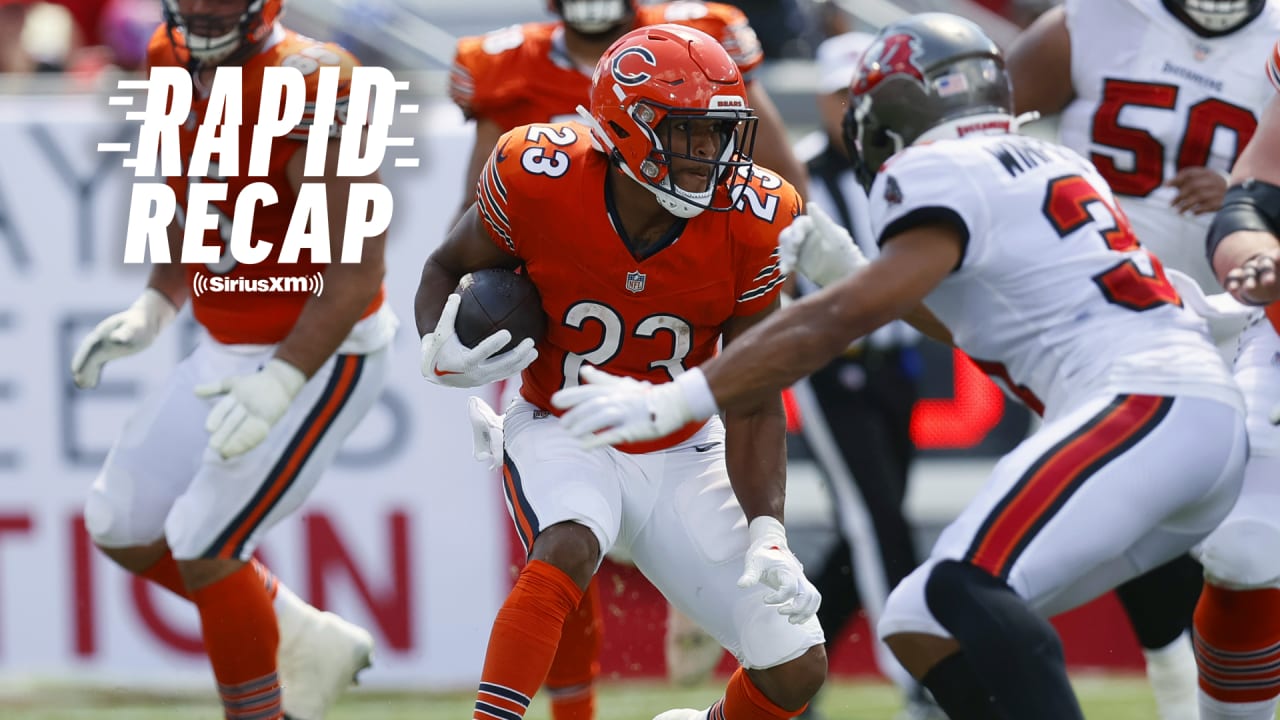 Rapid Recap Bears fall to Buccaneers in Tampa