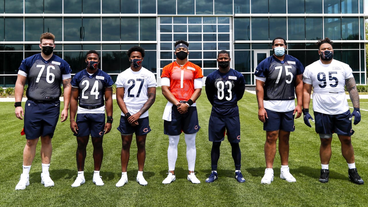 Chicago Bears rookies participate in GALvanize boot camp hosted by FOX