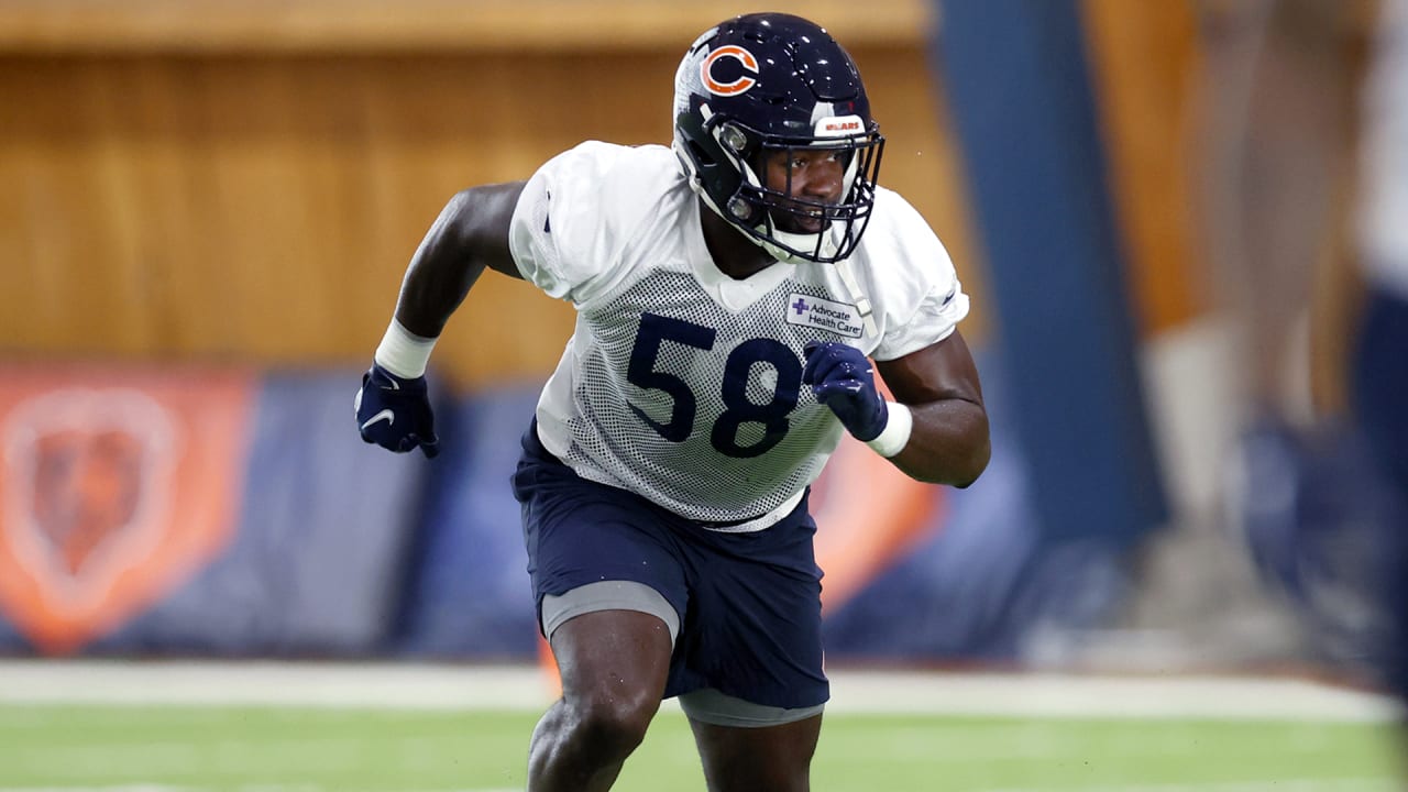 Chicago Bears remove linebacker Roquan Smith from physically unable to  perform list - ABC7 Chicago