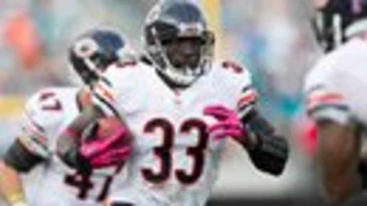 Charles Tillman delivers passionate speech to Chicago Bears rookies