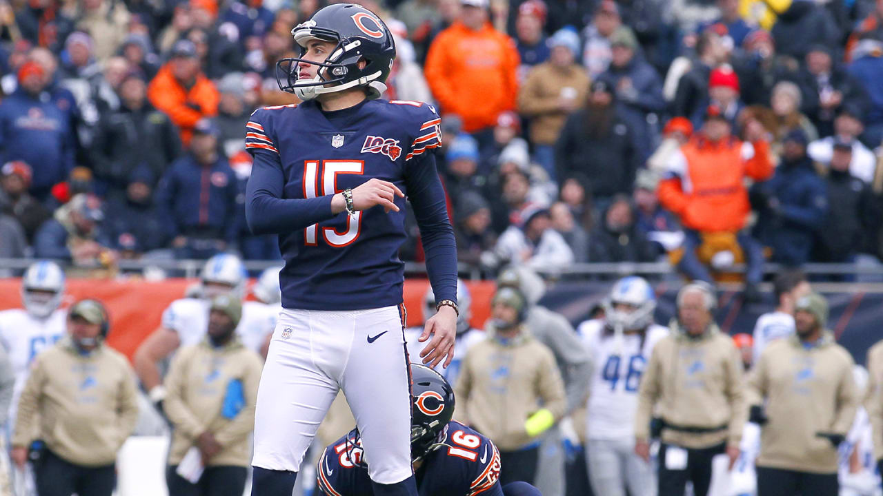 Chicago Bears special-teams coordinator Chris Tabor impressed with 'bigger,  stronger' K Eddy Piñeiro