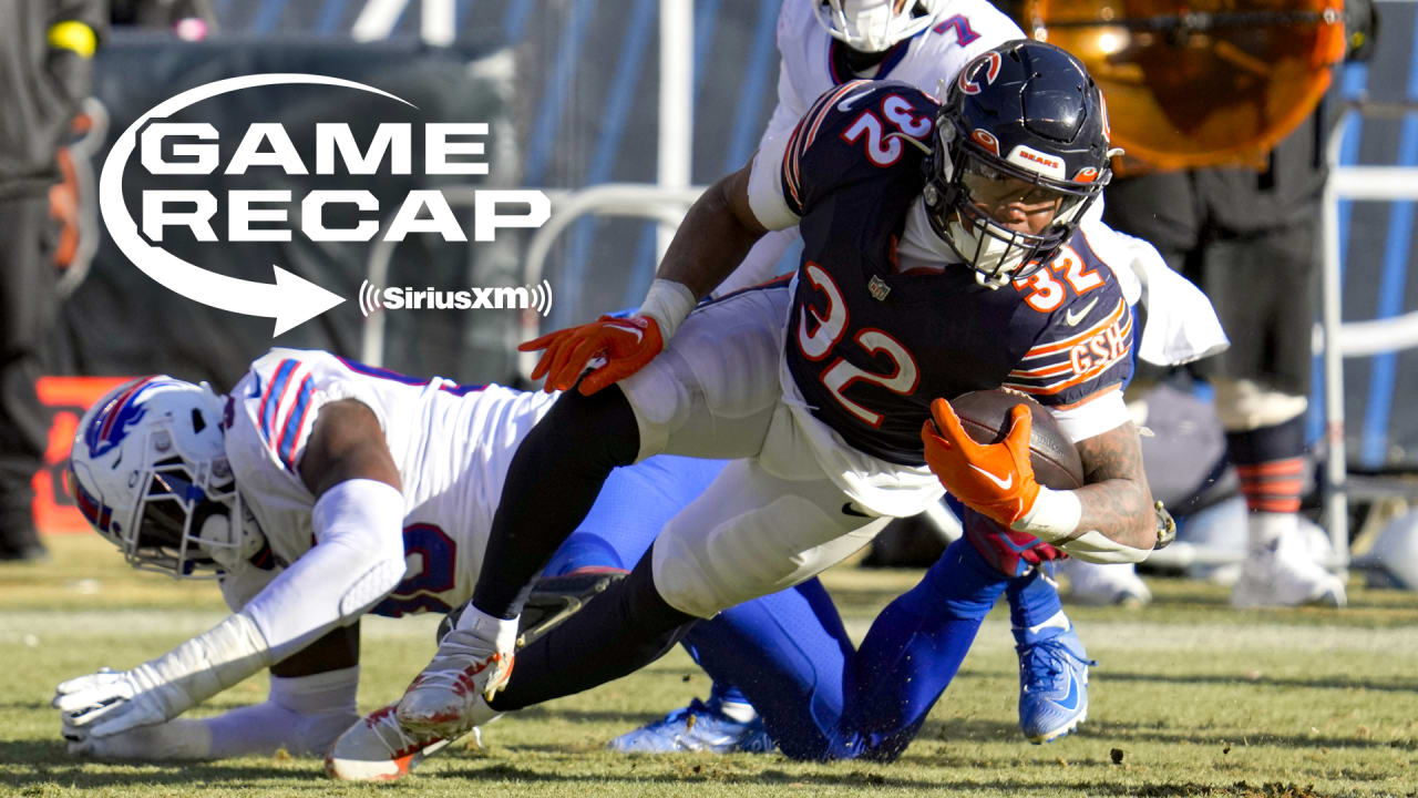 Bears fall to Bills on Christmas Eve Game Recap