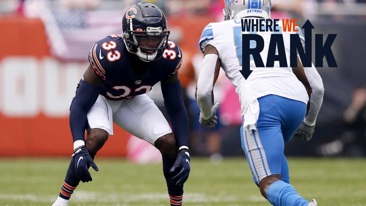 How Chicago Bears' roster stacks up with rest of the NFL (from an