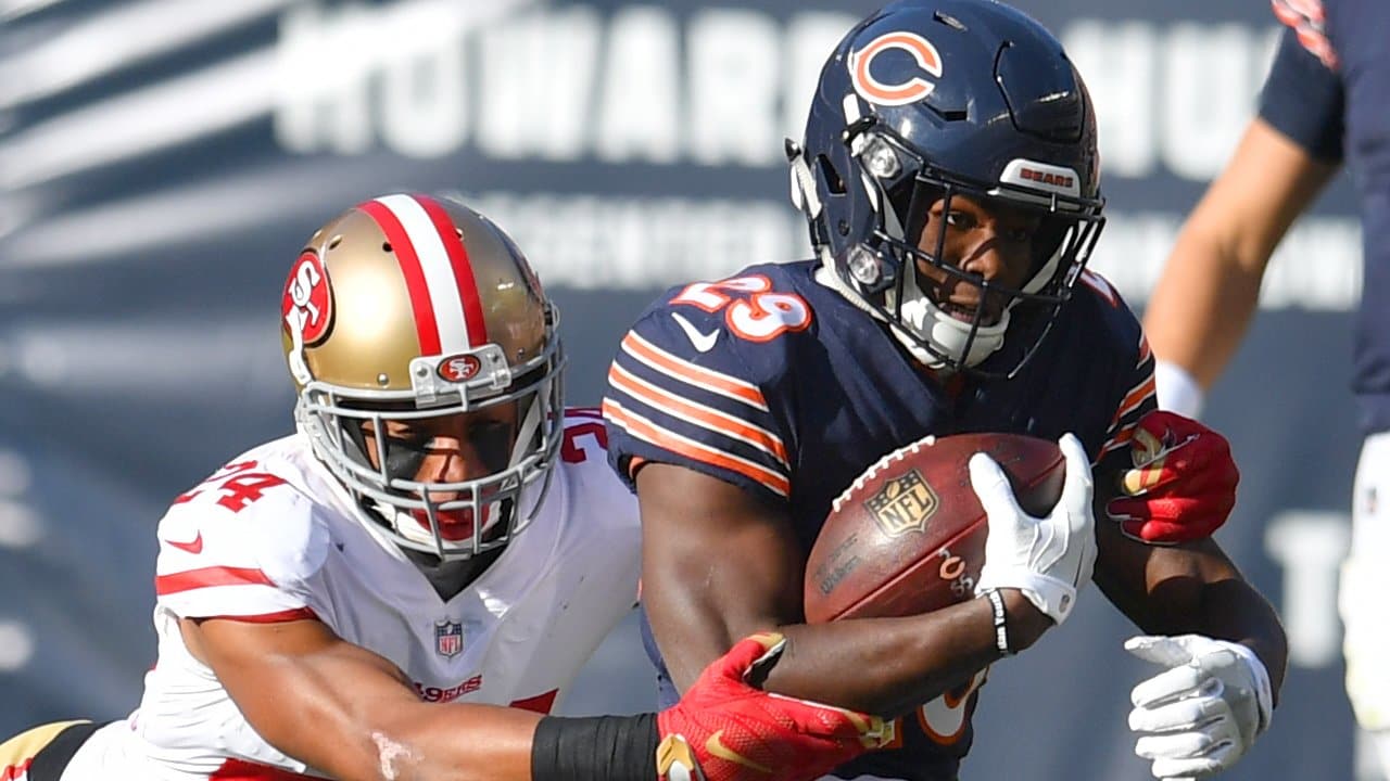 San Francisco 49ers vs. Chicago Bears highlights