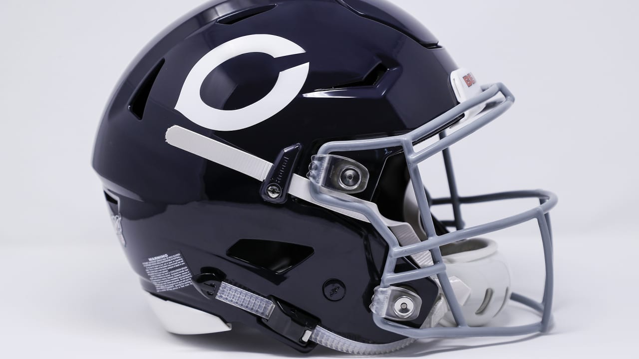 old chicago bears helmet