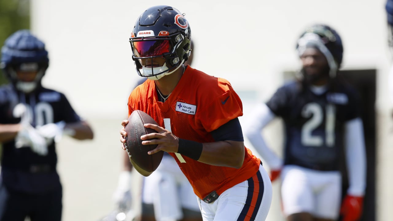 Justin Fields Struggles for Chicago Bears - video Dailymotion