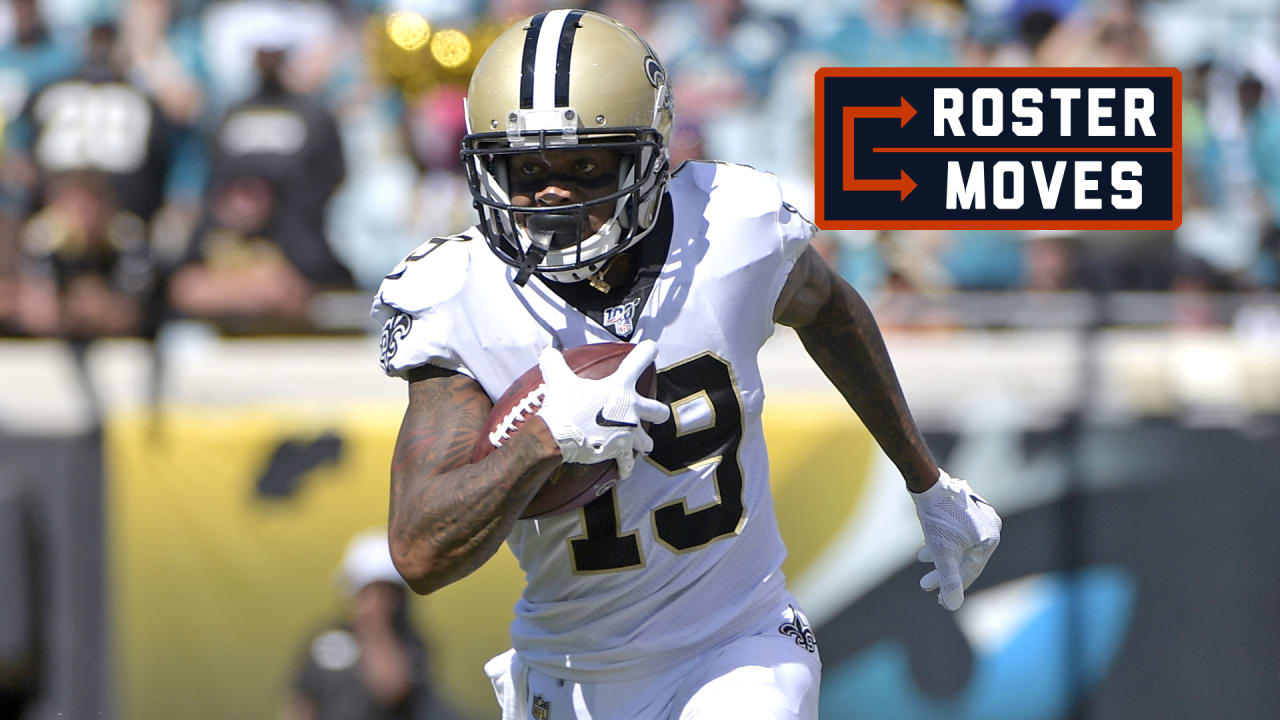 Bears offseason moves: WR Ted Ginn Jr. signs one-year deal with Chicago -  DraftKings Network