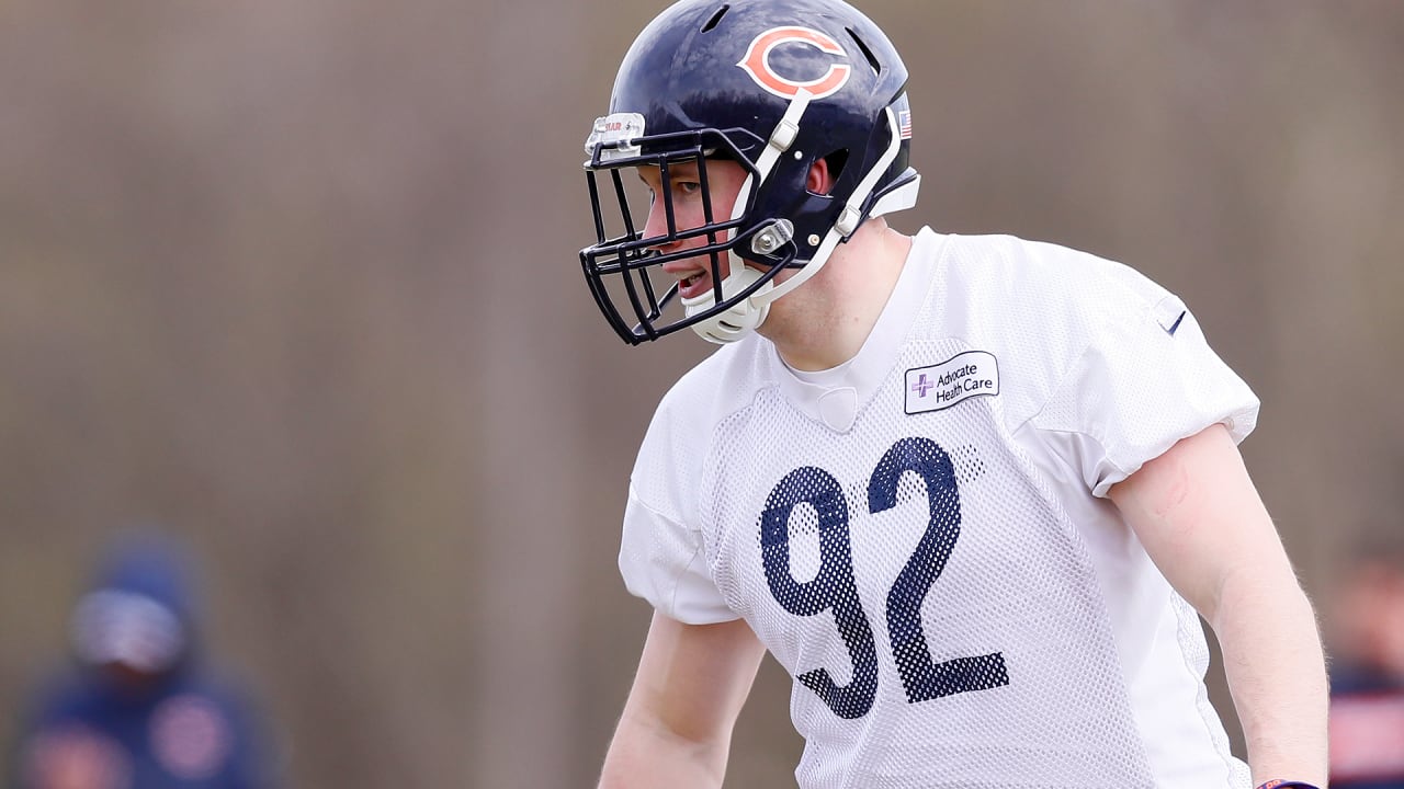 Canadian star focused on earning Bears job