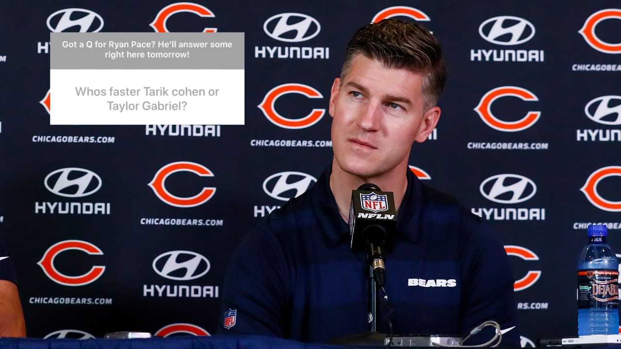 Ryan Pace answers fan questions on Instagram