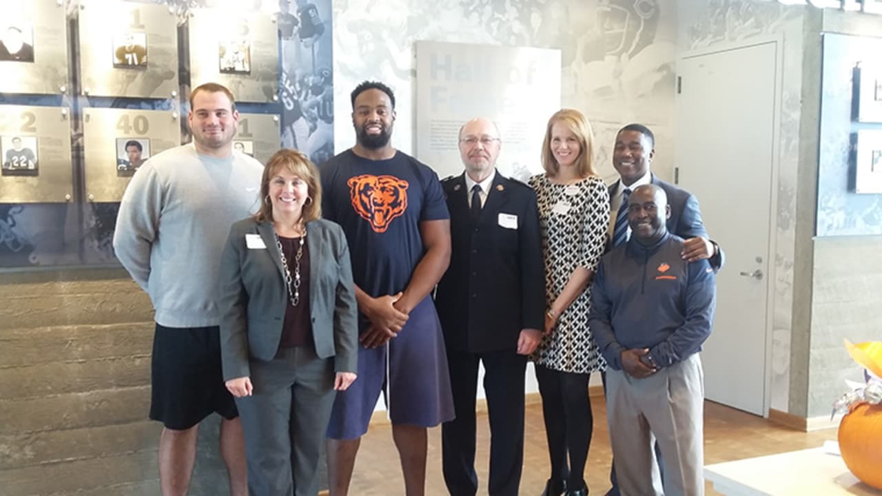 Bears launch annual coat drive