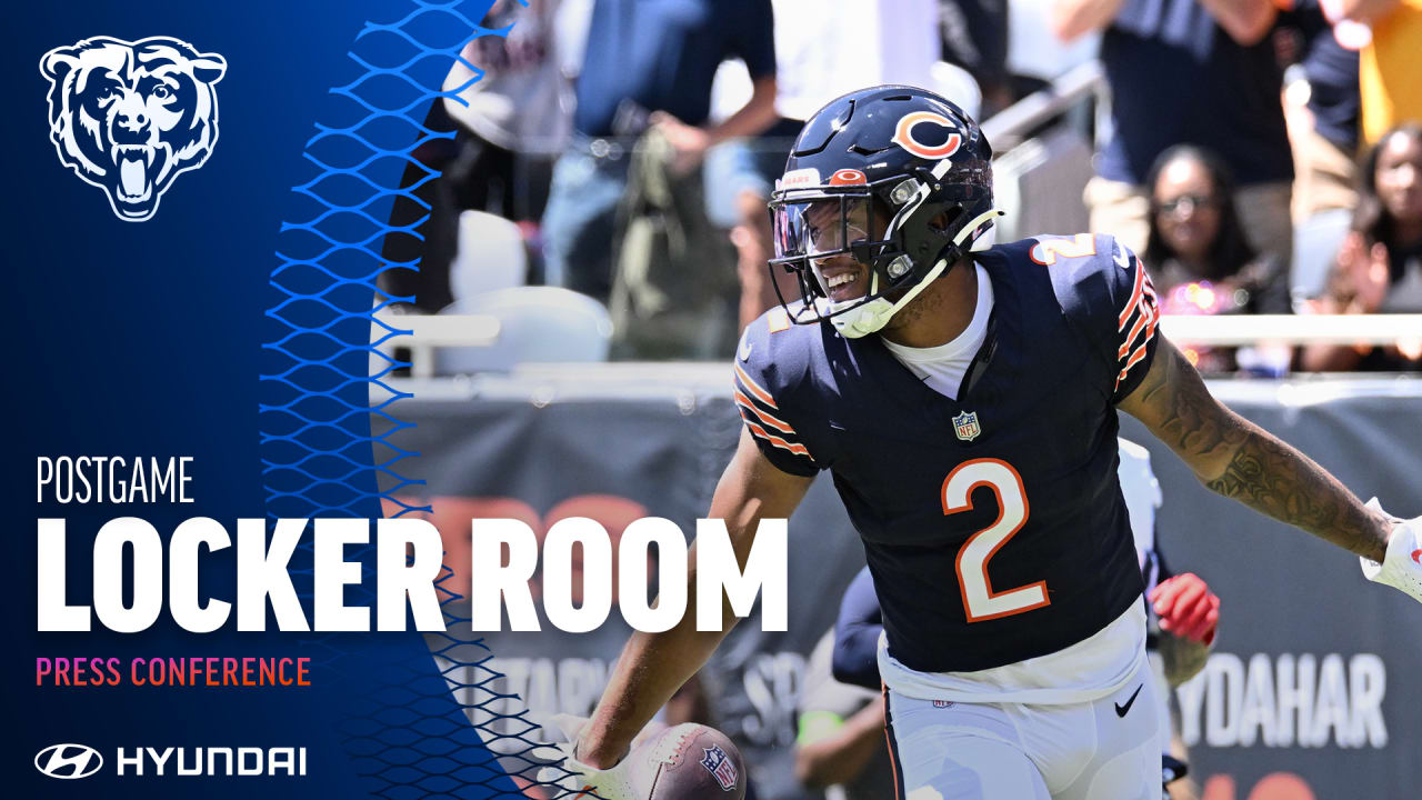 Tremaine Edmunds on Bears' message in the locker room 