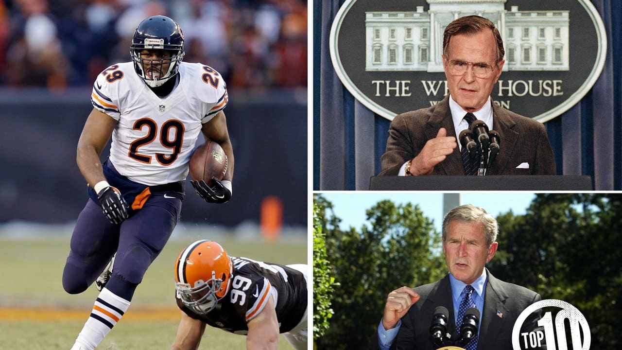 Top 10 Presidential Bears