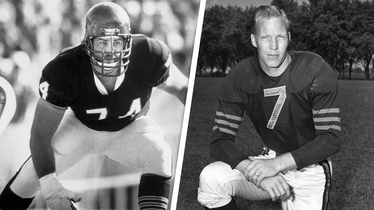 Bears greats Jimbo Covert and Ed Sprinkle are finalists for the Pro  Football Hall of Fame centennial class that will be voted on next month