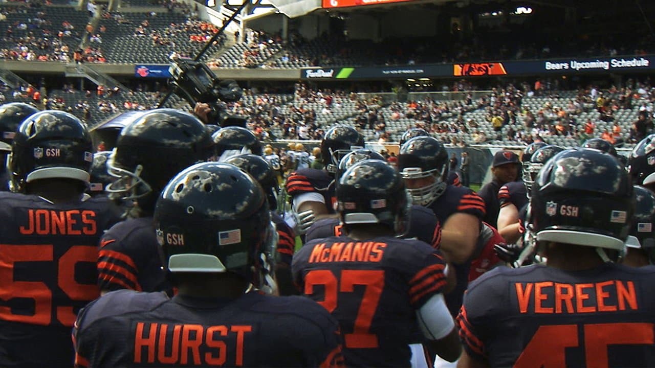 In The Huddle: Bears-Packers