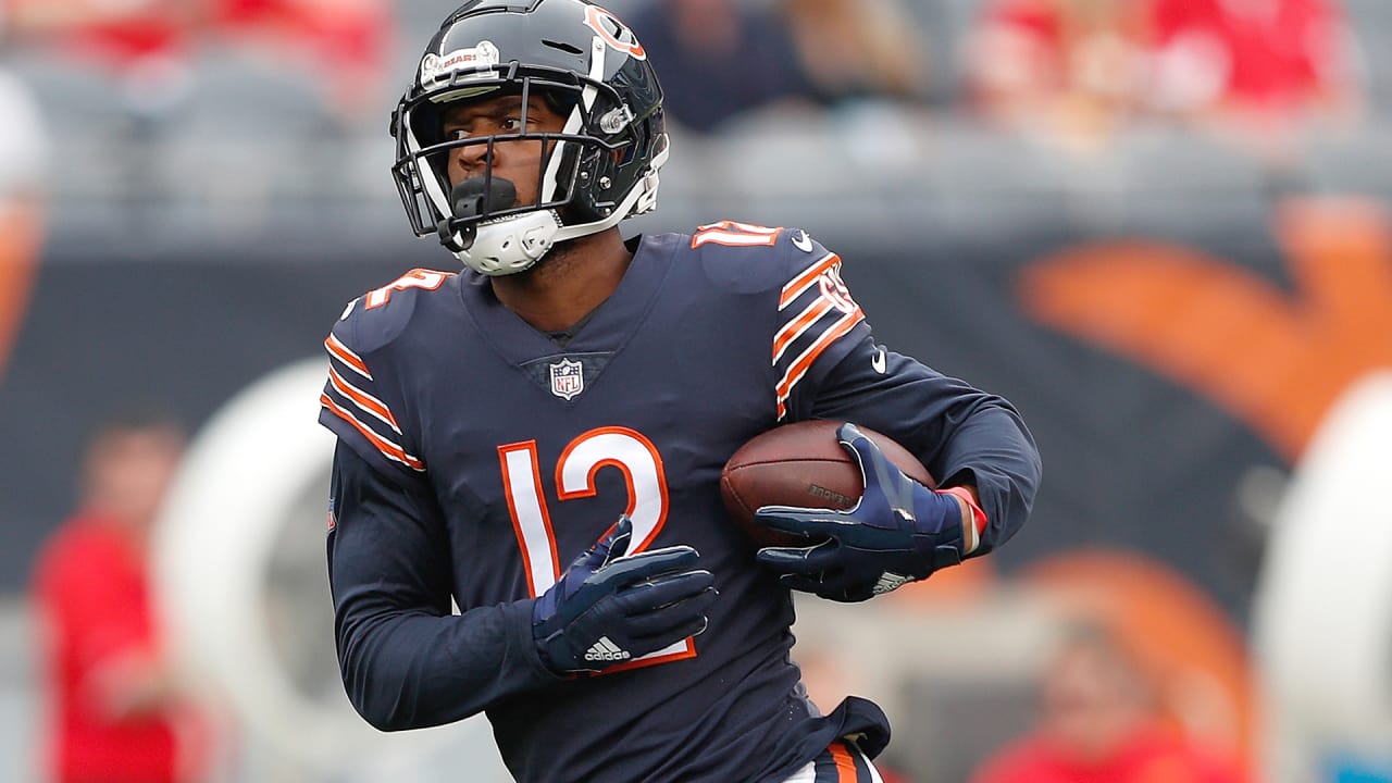 Chicago, Illinois, USA. 01st Nov, 2020. - Bears #12 Allen Robinson